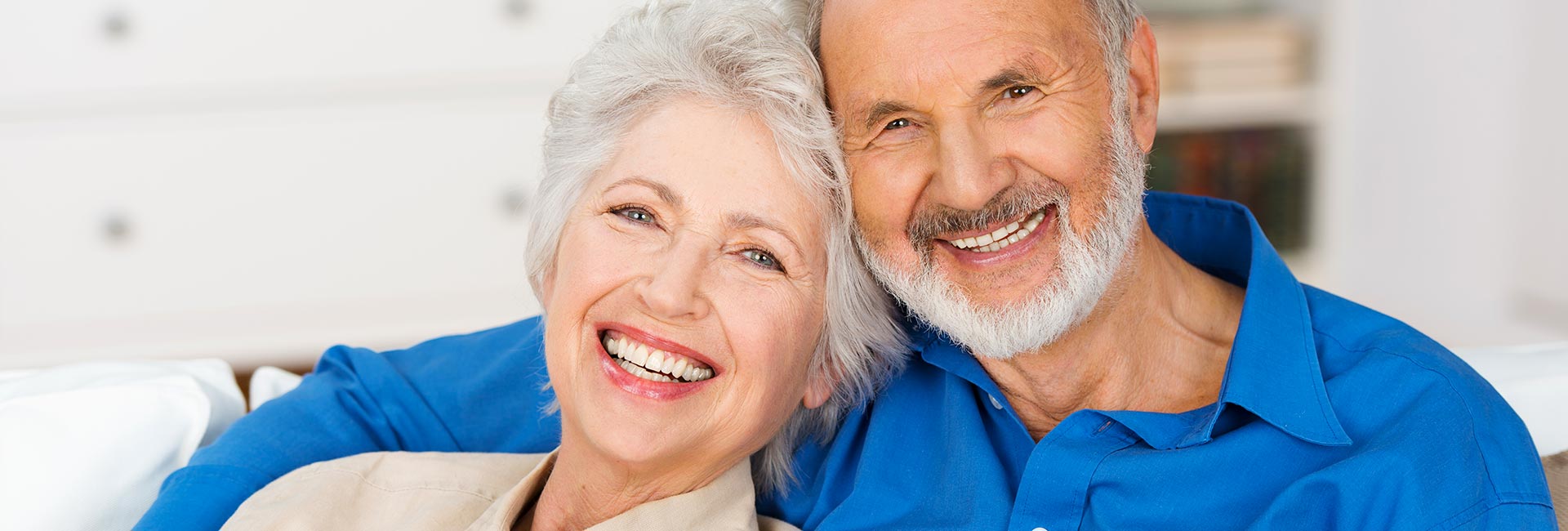 Elderly Couple, Dental Implants in Shoreline, Seattle, Ballard, WA, Fremont, WA, and Surrounding Areas